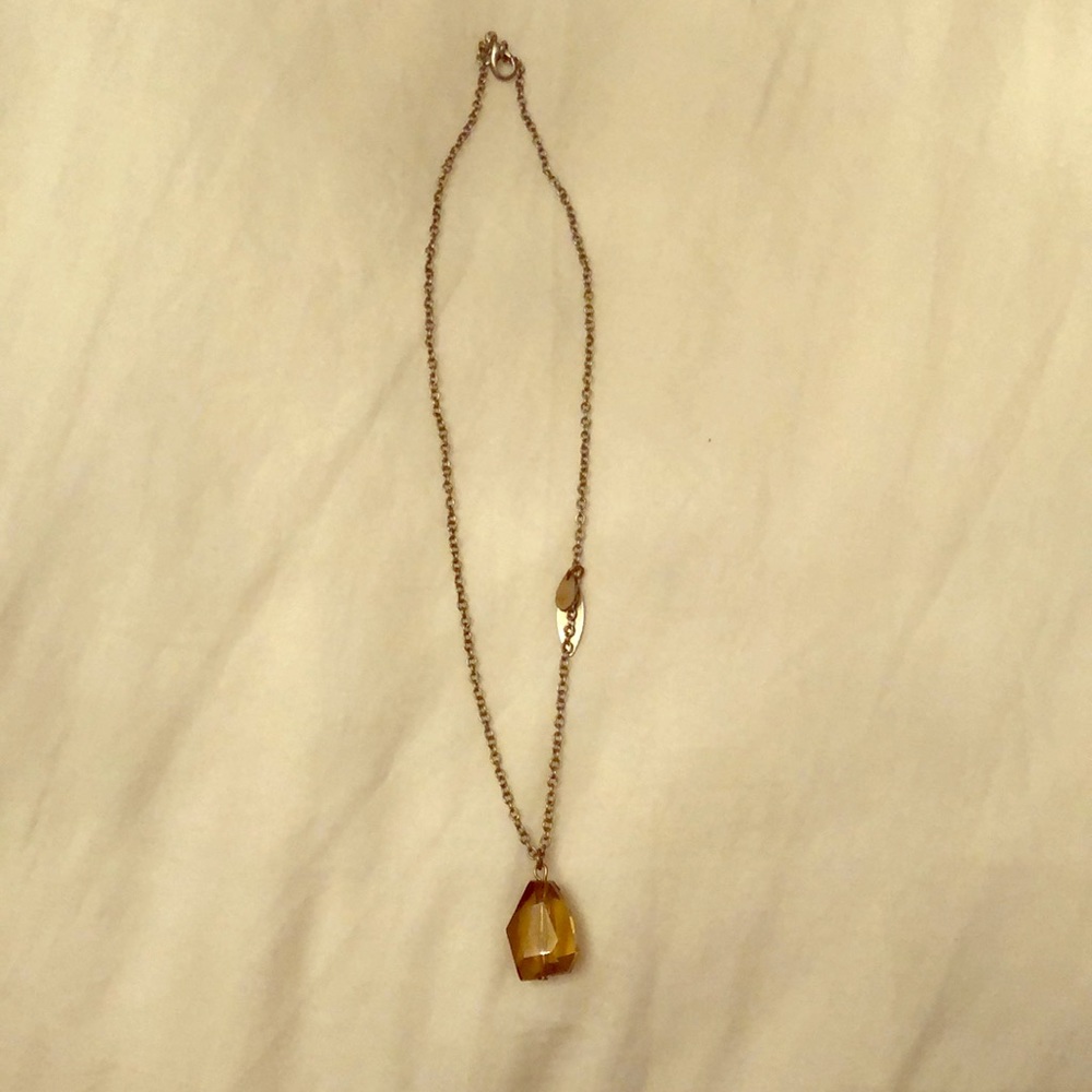 Banana republic necklace